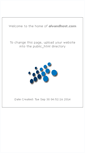 Mobile Screenshot of alvandhost.com